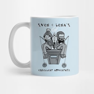 Sven & Lena's Excellent Adventure Mug